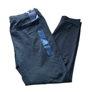 Members Mark Men Gray Luxe Joggers Large